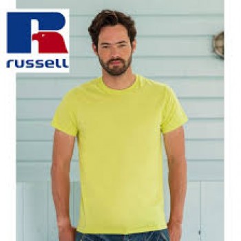 T-shirt Slim Men - Russell 